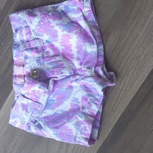 Lily Pulitzer girl size 2t shorts